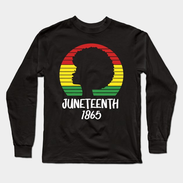 juneteenth Long Sleeve T-Shirt by first12